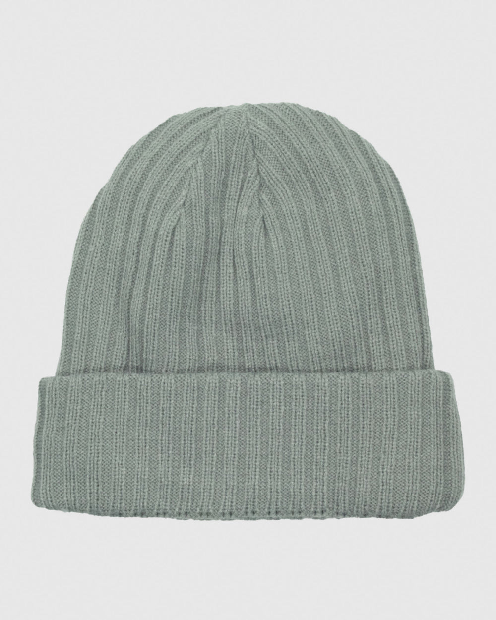 Back of gray Traveler Beanie#color_gray